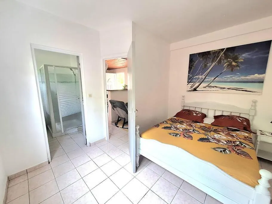Cosy Bas De Villa 勒拉芒坦 马提尼克