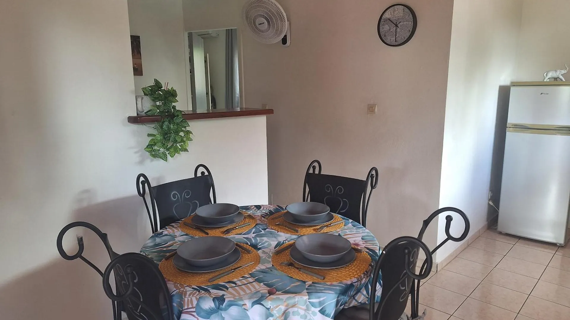 公寓 Cosy Bas De Villa 勒拉芒坦
