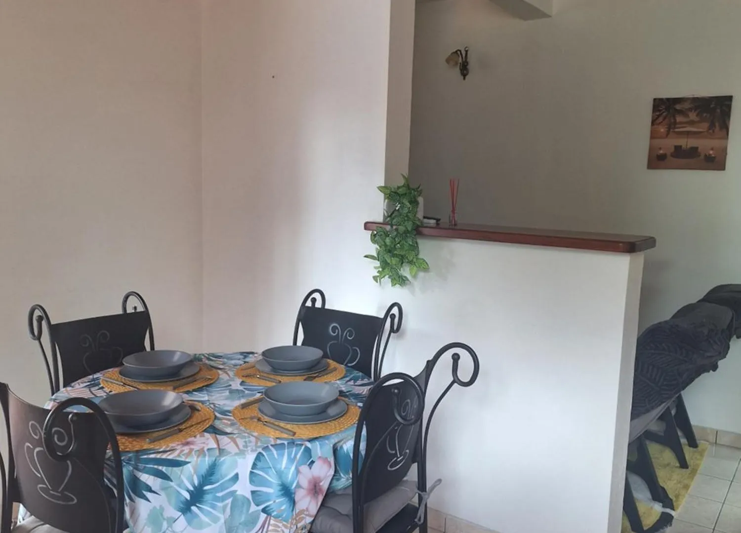 Cosy Bas De Villa 勒拉芒坦 0*,  马提尼克